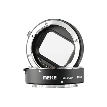 Meike MK-Z-AF1 AF Macro Extensie Tub de Focalizare Automată inel Adaptor 11mm 18mm pentru Nikon Z Muntele Z5 Z6 Z7 Z50 Camera