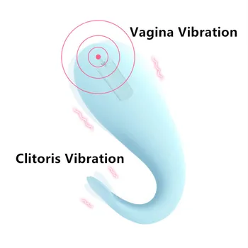 8 Frecvența G-spot Jucarii Sexuale masturbari Vibratoare APLICAȚIE fără Fir Control de la Distanță Inteligent Vagin Masaj Vibratoare de adâncime pentru Femeie