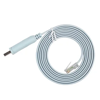 1 buc 1,8 M USB La RJ45 Pentru Cisco USB Consola Cablul FTDI 744664241835 A7H5