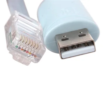 1 buc 1,8 M USB La RJ45 Pentru Cisco USB Consola Cablul FTDI 744664241835 A7H5