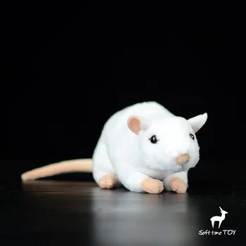 Imitație mouse-ul jucărie de pluș moale animal de pluș păpuși 17CM