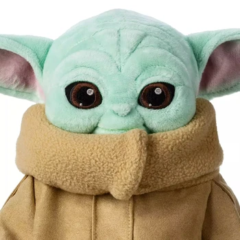30cm Star Wars Copilul Yoda Jucărie de Pluș Forța se Trezește Copii, Jucarii de Plus Desene animate Drăguț Star Master Yoda Copil Jucărie de Pluș de Colectare