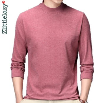 2020 brand tricotate casual o de gât pulover barbati pulover de îmbrăcăminte de modă topuri haine solidă tricot barbati pulovere pulovere 81311