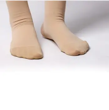 2018 Nou de Înaltă calitate 30-40mmHg Medicale Presiune de Stocare culoarea Pielii Nailon Ciorapi Ciorapi de Compresie Burlan Ciorapi