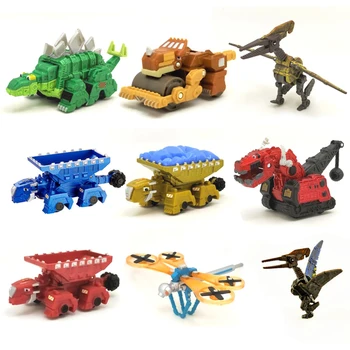 Dinosaur Truck Detasabil Dinozaur Jucărie Mașină pentru Dinotrux Mini Modele Noi Cadouri pentru Copii Jucarii Dinozaur Modele Mini copilului Jucării