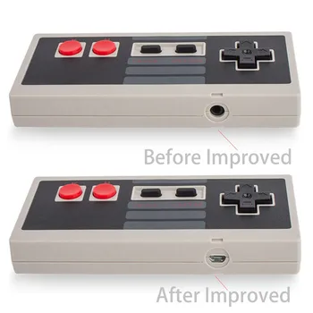 Controler Wireless Gamepad pentru Nintend Mini NES Classic Edition Joc Consola Controller Joystick Gamepad-uri