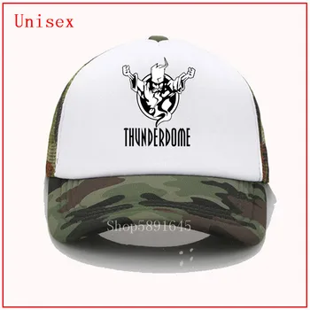 La Modă de înaltă Calitate kpopThunderdome Hardcore Tata negru Pălărie de Bumbac Șapcă de Baseball pentru Femei capace Bărbați pălării cele mai noi branduri de capace