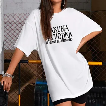Femeile Harajuku Supradimensionat Rochie Scrisoare De Imprimare Mini Petrecere Pulover T-Shirt, Rochii Cu Maneci Scurte Casual De Vara Vrac Femme Streetwear