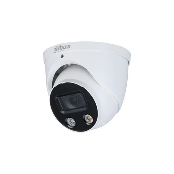 Dahua WizSense 8MP Camera IP POE IPC-HDW3849H-CA-PV Full Color H. 265 built-in Microfon, audio in/out alarma in/out IR30m WDR SD slot