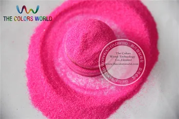 TCF510 Neon Roz-Carmin Culori 0.2 mm dimensiune solvent rezistent sclipici pentru unghii lac de unghii sau alte DIY decorare