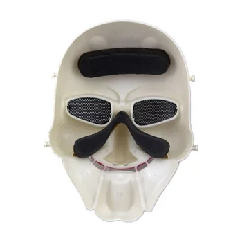 AIRSOFTA Sniper Puzzle Papusi Masca Cosplay elemente de Recuzită de Halloween Înfricoșător Masca Armata Militară Tactică Airsoft Paintball Mască de Protecție