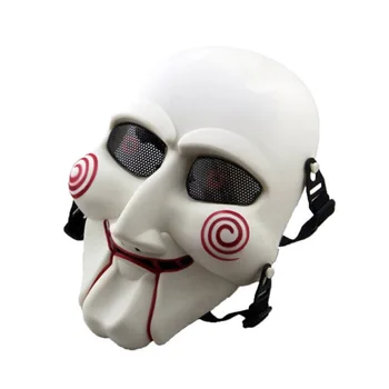 AIRSOFTA Sniper Puzzle Papusi Masca Cosplay elemente de Recuzită de Halloween Înfricoșător Masca Armata Militară Tactică Airsoft Paintball Mască de Protecție