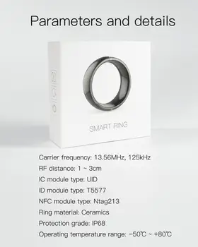 Noul Inel Inteligent NFC Purta Jakcom R3 R4 Noua tehnologie Deget Magic Inteligent NFC Ring Pentru IOS, Android, Windows Mobile NFC Telefon