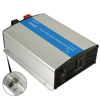 EPever 1500W Pure Sine Wave Inverter 12V24V Intrare 110V 120V 220V 230V c. a. Ieșire 50HZ 60HZ Înaltă Eficiență Converter IPower IP1500