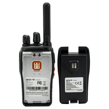 Retevis H777 Plus Walkie Talkie 16CH PMR446 Handheld Portabil Două Fel de Radio