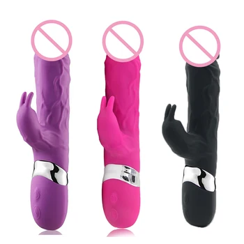 Realistic Dildo Vibrator punctul G Vagin Vibrator Penis Artificial Masturbator Adult Jucarii Sexuale pentru Femei Erotice Produs