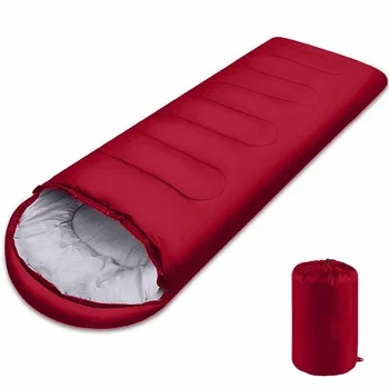 0.95 kg/1.3 kg/1,8 kg de Iarnă Portabil în aer liber Camping Termice Sac de Dormit Impermeabil Plic de Dormit Sac