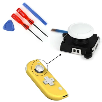 1X Stick Analog Înlocuitor pentru Nintendo Comutator Lite Bucurie Con Thumbstick Joystick
