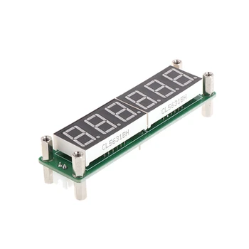 0.1 MHz~65MHz 6 Led-uri de Lumină Albastră Afișaj Digital de Frecvență contor Contor Tester de Înaltă Luminoase Digitale Cymometer Modul PLD-6LED-H