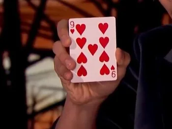 De la 3 la 5 de Inimi/6 la 9 din Inimile Trucuri de Magie de Aproape Magia Carti de Joc Poker Card de Predicție Magie Iluzie Pusti de Recuzită