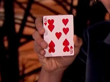 De la 3 la 5 de Inimi/6 la 9 din Inimile Trucuri de Magie de Aproape Magia Carti de Joc Poker Card de Predicție Magie Iluzie Pusti de Recuzită