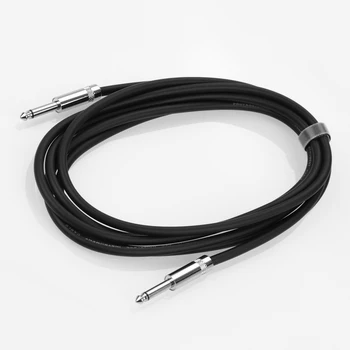 Ggiant AEC-28 Cablu Audio Cabluri de Chitara Corzile cu 1/4 Inch TS Conectori pentru Chitara 5m / 16.4 ft cablu de chitara chitara accesorii