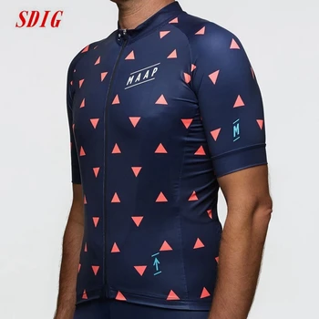 Marca de calitate, cu maneci scurte Jersey 2020 Maap ciclism de îmbrăcăminte de Vară plimbare cu bicicleta purta road bike MTB tricouri camisas ciclismo