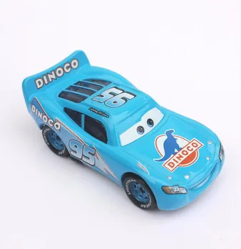 Pixar Cars 2 Nr. 95 Albastru Dinico Fulger McQueen 1:55 Scară Turnat Sub Presiune Din Aliaj De Metal Model De Masina Brio Jucării Drăguț Pentru Copii Cadouri