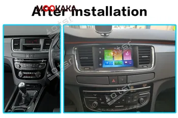 Android 10 Car DVD Player, Navigatie GPS Radio Stereo Pentru PEUGEOT 508 2011 2012 anii 2013-2017 Capul UNITATE Multimedia DVD Auto Radio