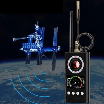 K68 Anti Spy Wireless RF Detector de Semnal de Bug GSM Tracker GPS Camera Ascunsa Dispozitiv de Ascultare Militare Versiunea Professional