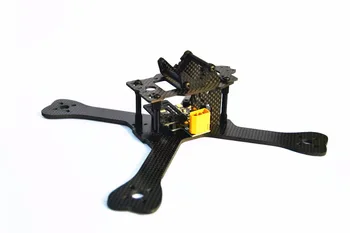 FPV Mini 210 210 mm din Fibra de Carbon Cadru Drona Quadcopter 3/4mm brațele PPB XT60 bord Aluat decât QAV-X QAV-R pentru GEPRC GEP-TX210