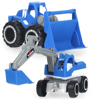3pcs Vehicule Jucarii Sigure Practial Durabil Util de Simulare Inginerie Vehicule Plaja Jucarie Copii Provizii Excavator Camion