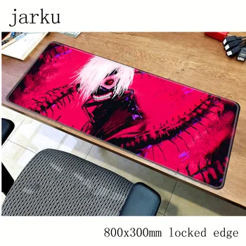Tokyo Ghoul mousepad gamer 800x300X3MM gaming mouse pad mare Frumos notebook pc accesorii laptop padmouse ergonomic mat