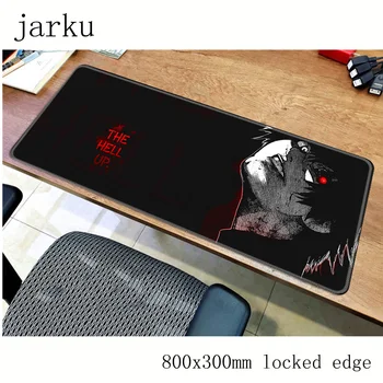 Tokyo Ghoul mousepad gamer 800x300X3MM gaming mouse pad mare Frumos notebook pc accesorii laptop padmouse ergonomic mat