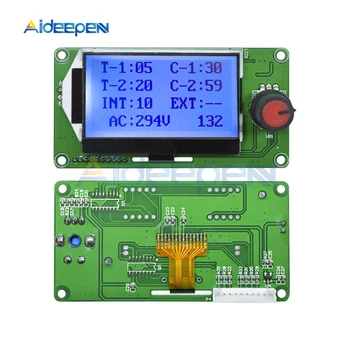 LCD Digital Pulse Encoder Sudor Modul Controler de 100A 40A pentru 18650 Baterie Litiu / Baterie Grup Sudare Mașină