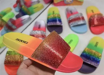 2020 Agrement, Vacanta, de Brand Nou INS Fierbinte Dropship Slide-uri de Moda Confortabil Papuci de Femei Pantofi Și Genți de mână