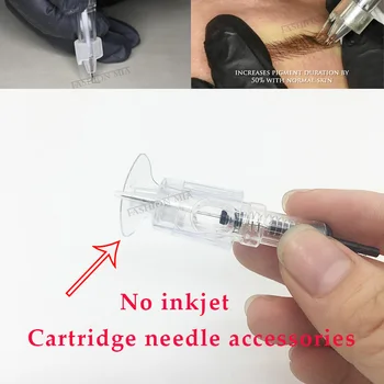 Microblading Tatuaj Cartuș Ace Stabilizator pentru Nano Fruntea UMP Tehnica efect Bun Dens Micro accidente vasculare Cerebrale umbra plastic