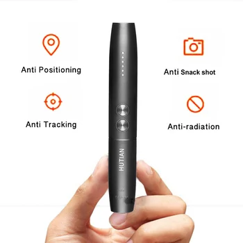 Ascunse Cam Pen Anti Spy Camera Detector Bug Gadget Wireless RF Finder Semnal Audio GSM Anti Urmărire GPS Auto Interceptarea convorbirilor telefonice Scanner