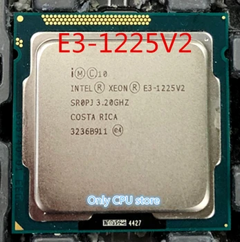 Transport gratuit Intel Xeon E3-1225 v2 E3-1225v2 (8M Cache, 3.2 GHz), Quad-Core Procesor LGA1155 Desktop CPU