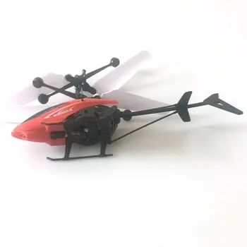 Infraroșu Inducție RC Elicopter cu Telecomanda Mini Dron LED Flash de Lumină Plutesc Jucării Pentru Copii Băieți 14+ Jucarii Zburatoare