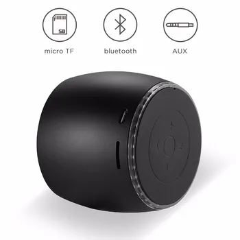 Difuzor Mini Bluetooth Portabil Difuzor fără Fir Sistem de Sunet 3D Stereo Muzica Surround Soundbar Suport Bluetooth,Subwoofer TF