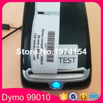 200 Role Dymo 99010 Compatibil Etichete Adresa 450Turbo 99010 28 x 89 mm 130pcs Dymo etichete