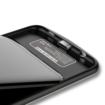 Încărcător de baterie Caz pentru Samsung Galaxy S8 S9 Plus Powerbank Puterea Caz Banca de Putere Inteligent de Încărcare Caz pentru Samsung Nota 8 Nota 9