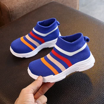 Pantofi pentru copii Șosete Adidași ochiurilor de Plasă Respirabil de Agrement Copil Pantofi de Sport de Funcționare Băieți Infant Toddler Fete Adidas Primavara/toamna