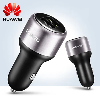 Huawei Telefon Mobil Încărcător de Mașină 23W Quick charge 2 Porturi USB 9V 2A post încărcătoare pentru iphone, Samsung, Xiaomi Mare Viteză CP31