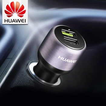 Huawei Telefon Mobil Încărcător de Mașină 23W Quick charge 2 Porturi USB 9V 2A post încărcătoare pentru iphone, Samsung, Xiaomi Mare Viteză CP31