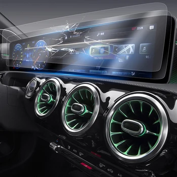 Pentru Mercedes Benz 2019-2020 A180L A200L A220L 2020 EQC GLS Navigare Nano Temperat Folie Display Protector de Ecran HD Clar