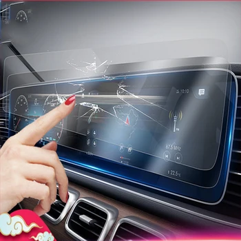 Pentru Mercedes Benz 2019-2020 A180L A200L A220L 2020 EQC GLS Navigare Nano Temperat Folie Display Protector de Ecran HD Clar