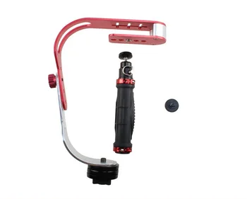 PRO Video Stabilizator pentru Camera GoPro, Smartphone, Canon, Nikon sau orice aparat de Fotografiat, până la 2,1 lbs