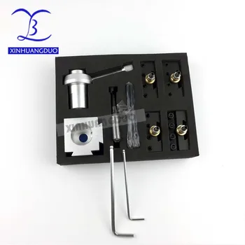 Mini Aluminiu Strung Rapid Instrument de Schimbare Titular de Post, mini schimbare rapidă instrument post de utilizare pentru hobby strunguri
